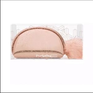 MAC rose gold snowball mini brush set